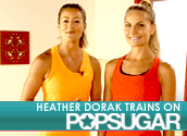 Heather Dorak on POPSUGAR